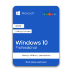 Windows 10 Professional, licencja prawna stała, przez e-mail