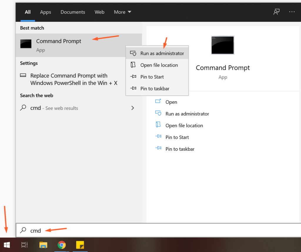 Jak dezaktywować licencję na system Windows 10 Pro i aktywować ją ponownie? 2 cmd