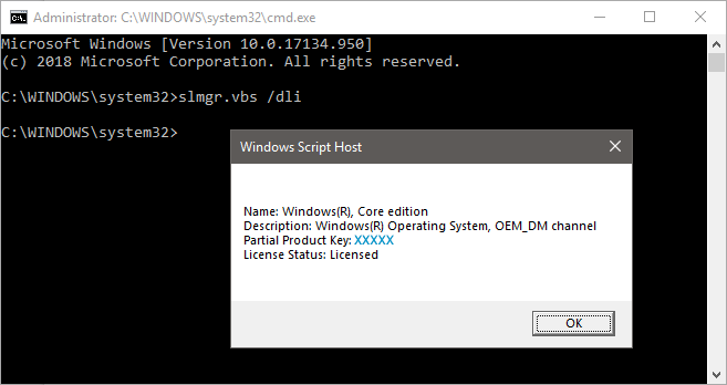 Jak dezaktywować licencję na system Windows 10 Pro i aktywować ją ponownie? 4 licenta activata