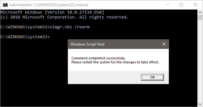 Jak dezaktywować licencję na system Windows 10 Pro i aktywować ją ponownie? 7 licenta resetata