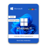 Windows 11 Professional, licencja prawna stała, przez e-mail