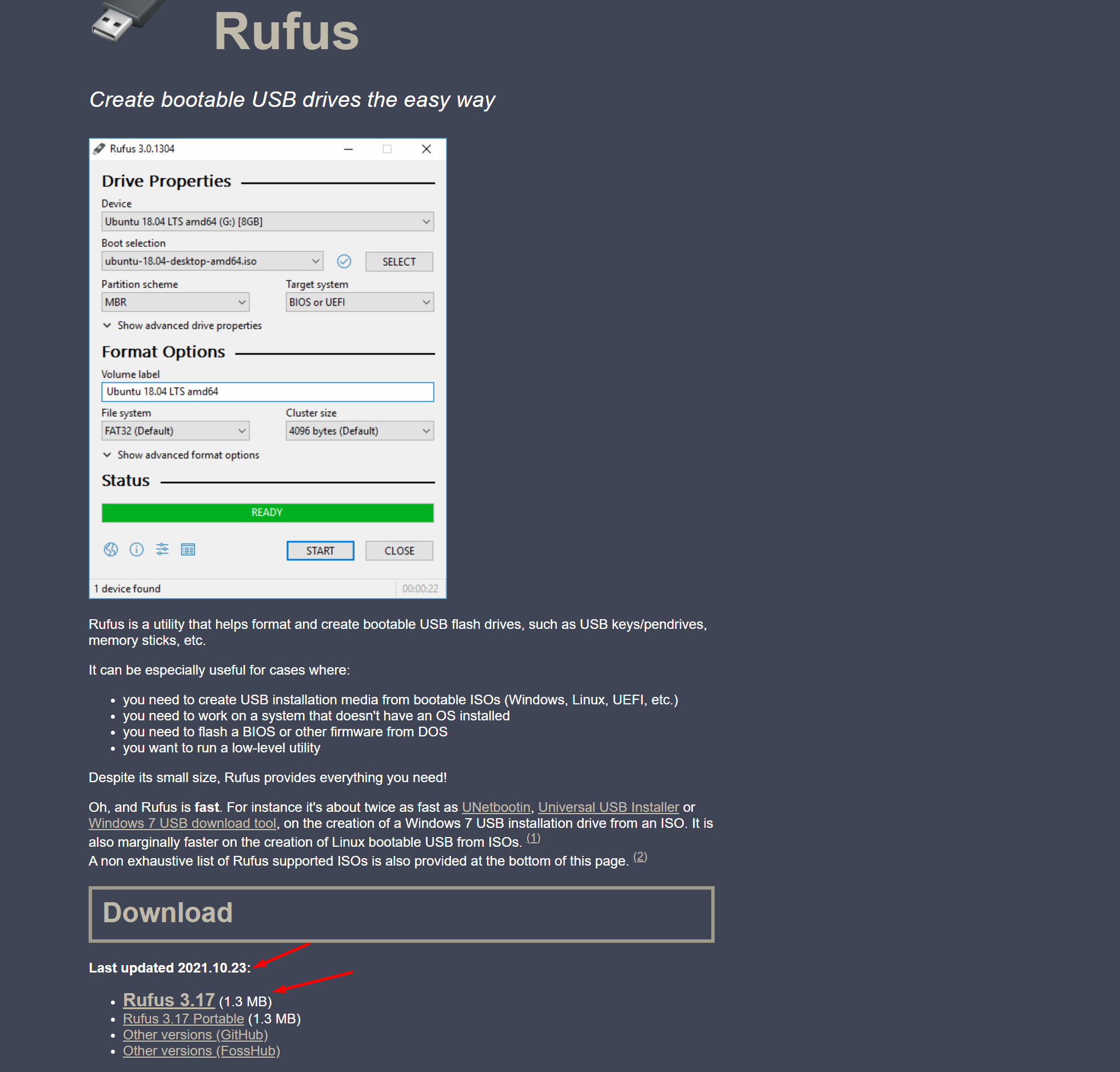 rufus