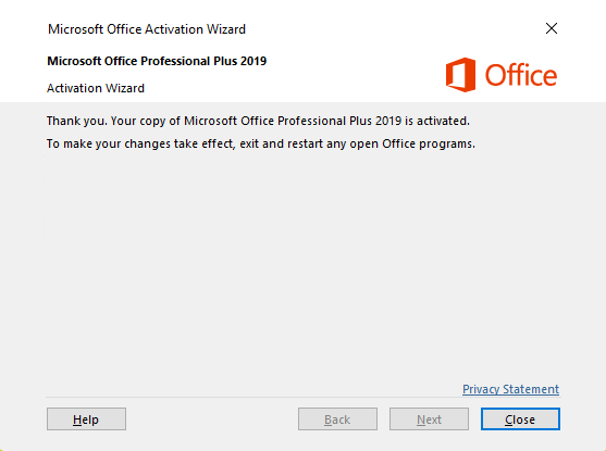Jak aktywować licencję Office 2021 dla systemu Windows 3 activare reusita