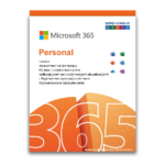 Subskrypcja Office Microsoft 365 Personal na 1 rok, 1 użytkownik, licencja przez e-mail